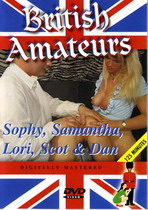 British Amateurs 05 (Sophy, Samantha, Lori, Scot & Dan)