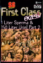 First Class 26: 1 Liter Sperma & 150 Liter Urin 2