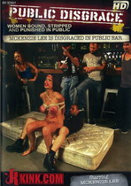 Public Disgrace: McKenzie Lee Is Disgraced In Public Bar