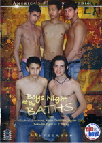 Boys Night At The Baths 1