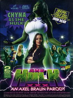 She Hulk: A Porn Parody (2 Dvds)