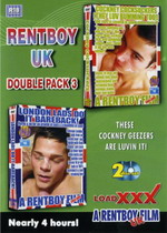 Rentboy UK Double Pack 3 (2 Dvds)