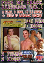 Fuck My Crack Bareback 1 (2 Dvds)