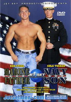 Marine Father Navy Son