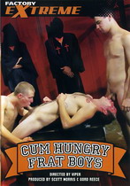 Cum Hungry Frat Boys