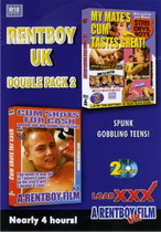 Rentboy UK Double Pack 2 (2 Dvds)