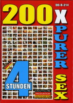 200 x Purer Sex (4 Hours)