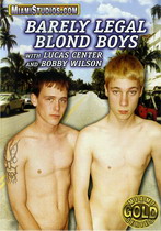 Barely Legal Blond Boys