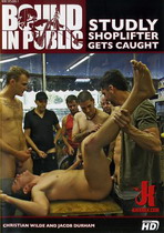 Bound In Public: Studly Shoplifter Gets Caught
