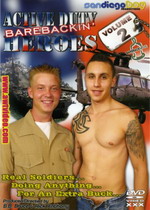 Active Duty Barebackin' Heroes 2