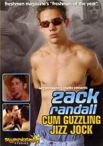 Zack Randall: Cum Guzzling Jizz Jock