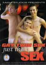 Gay Twin Sex: Just The Sex