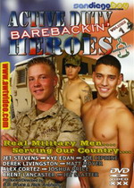 Active Duty Barebackin' Heroes 1