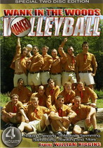Wank In The Woods: Naked Volleyball (2 Dvds)