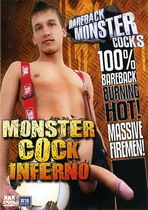 Bareback Monster Cocks: Monster Cock Inferno