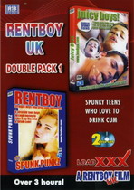 Rentboy UK Double Pack 1 (2 Dvds)