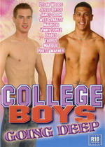 College Boys Going Deep