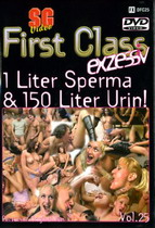 First Class 25: 1 Liter Sperma & 150 Liter Urin