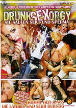 Drunk Sex Orgy: Sie Saufen Sekt Und Sperma