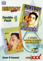 Rentboy Euro Double Pack 1 (2 Dvds)