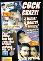 Cock Crazy (2 Dvds)