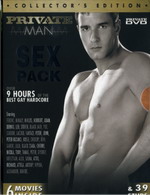 Private Dvd Pack 18: Private Man Sex Pack (6 Dvds)