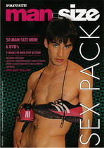 Private Dvd Pack 61: Private Man-Size Sex Pack (6 Dvds)