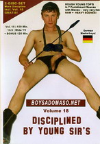 Disciplined By Young Sirs (2 Dvds)