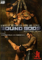 Bound Gods: A Muscled Bodybuilder Bound And Fucked