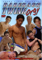 Bareback Twink Orgy