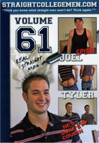 Straight College Men 61