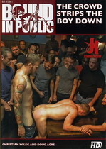 Bound In Public: The Crowd Strips The Boy Down