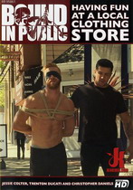 Bound In Public: Having Fun At A Local Clothing Store