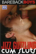 Jizz Guzzling Cum Sluts