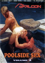 Poolside Sex 1 (3 Dvds)