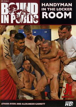 Bound In Public: A Handyman In The Locker Room